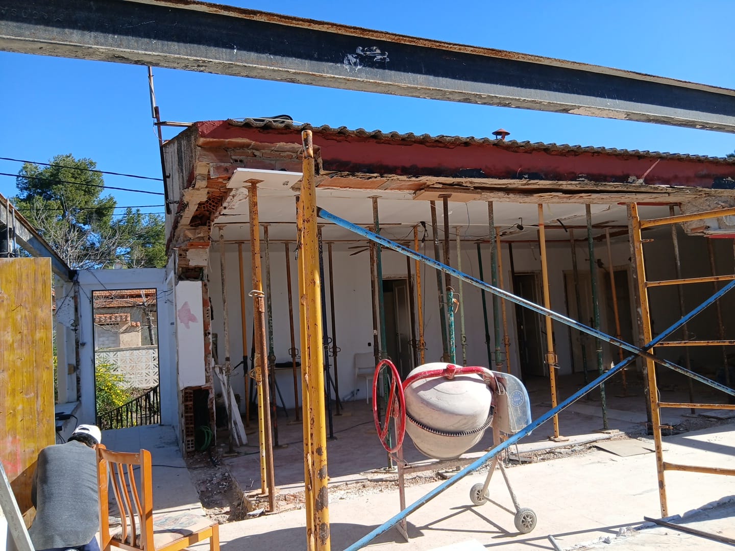 Obra de Grupo Construcciones Barcelona