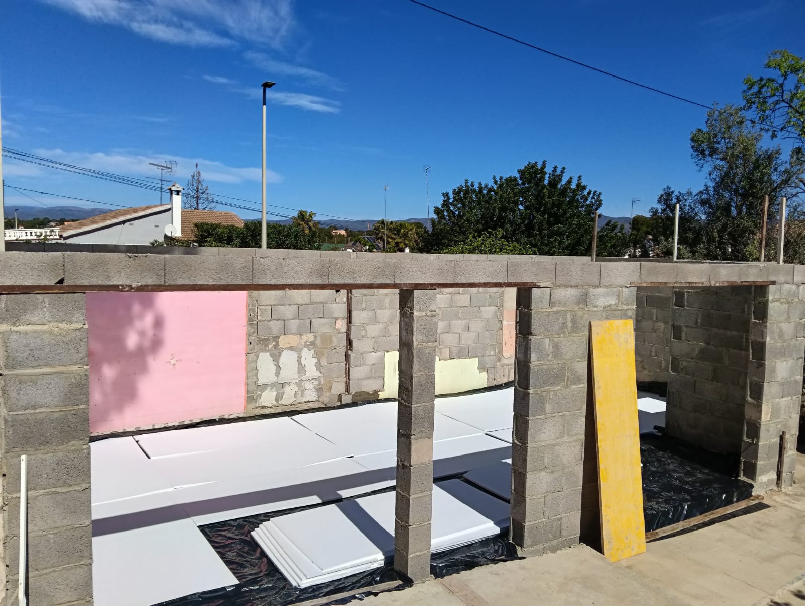 Obra de Grupo Construcciones Barcelona