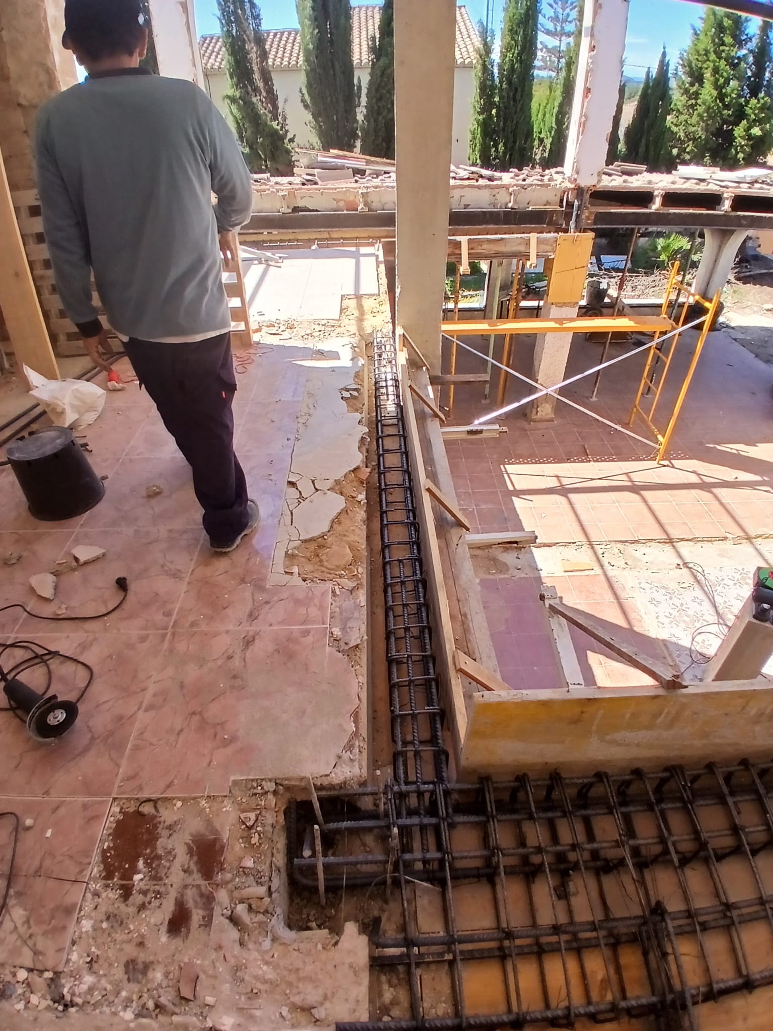 Obra de Grupo Construcciones Barcelona
