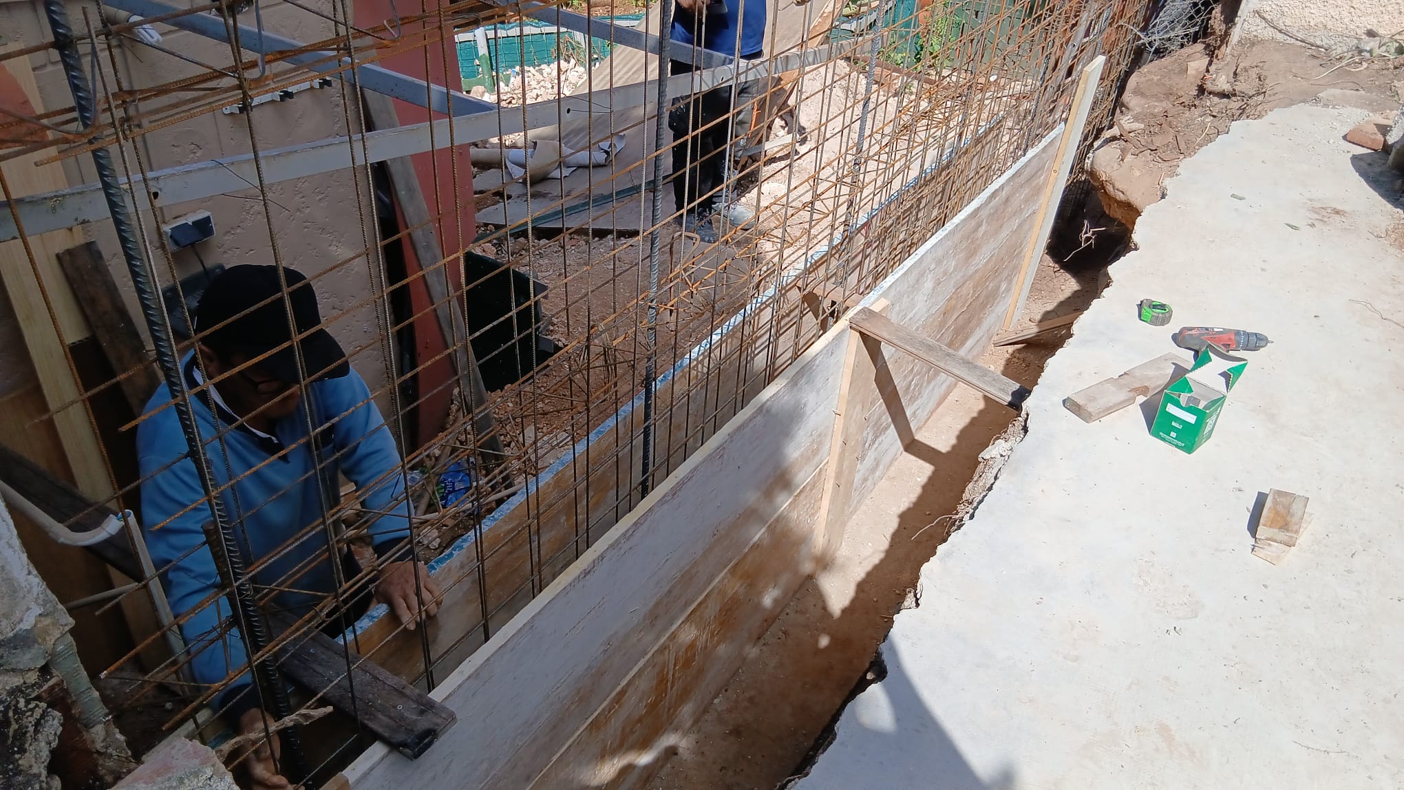 Obra de Grupo Construcciones Barcelona
